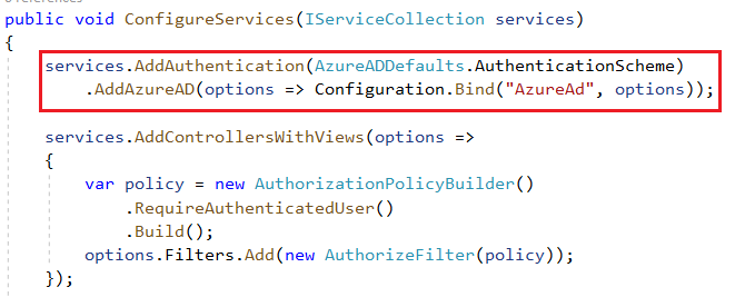 Easily Create A Blazor Server App With Azure Ad Authentication Easily Create A Blazor Server App With Azure Ad Authentication